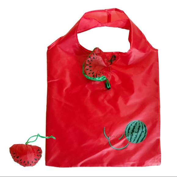 4 Fruity Reusable Bags - NWT - Picture 5 of 9